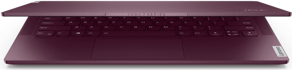 Ноутбук LENOVO Yoga Slim7 14IIL05, 14;/ IPS/ Intel Core i7 1065G7 1.3ГГц/ 16ГБ/ 1000ГБ SSD/ Intel Iris Plus graphics / Windows 10/ 82A100H7RU/ темно-зеленый