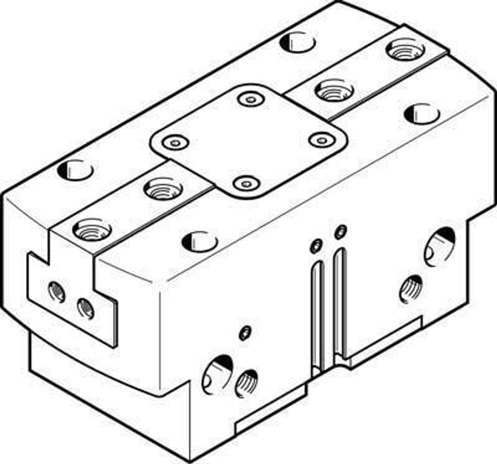 HGPT-63-A-B Параллельный захват HGPT-63-A-B Параллельный захват