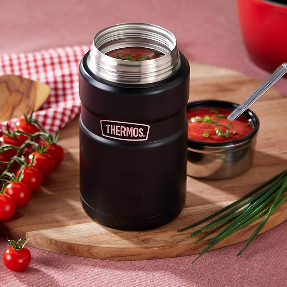 Термос для еды Thermos King SK3021 MB (0,71 литр), синий