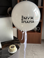 Воздушные шары «Лучший отец во всем мире» — гелиевые шары на День отца и день рождения папе