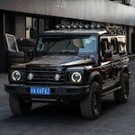 Платформа на крышу для Ineos Grenadier 2022+