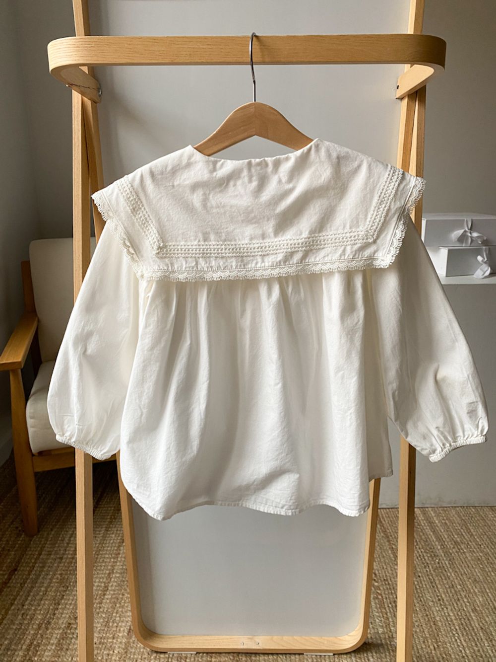 Хлопковая блуза Zara, 116