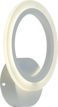 Светодиодный накладной светильник 14W 3000К-6000К 8449/1W WHT белый Profit Light