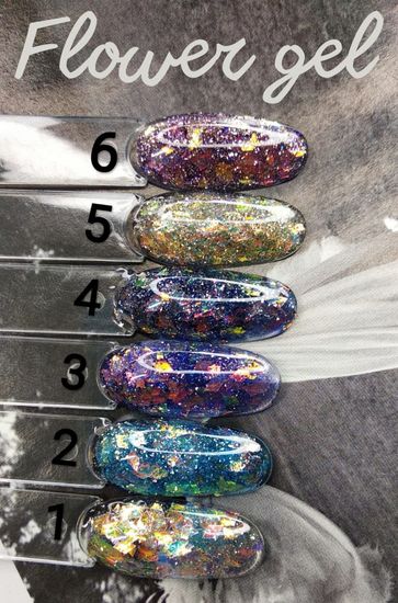 Flower gel Mia 5 мл №01