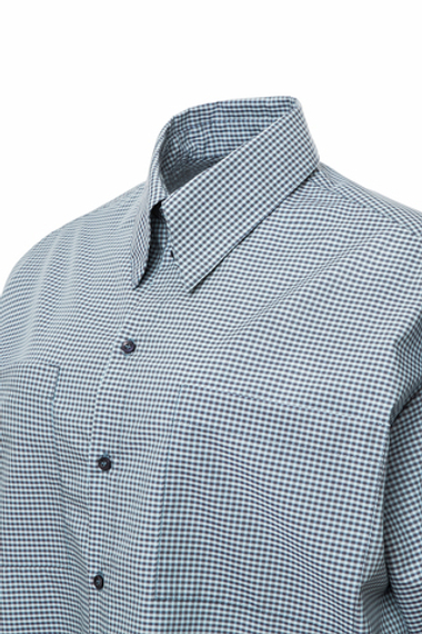 «Navi’s shirt» Базовая рубашка из плотного хлопка.