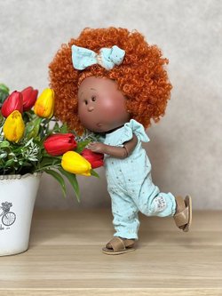 Кукла для девочки виниловая 30см Мия шарнирная (3508)