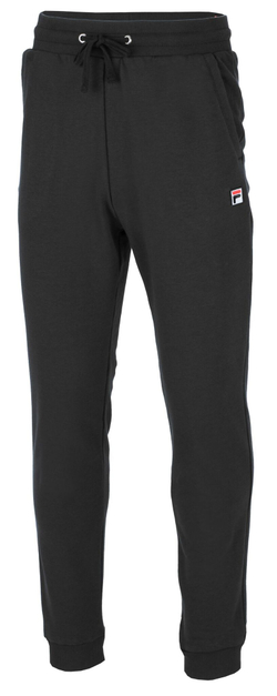 Мужские теннисные штаны Fila Sweatpants Larry - черный