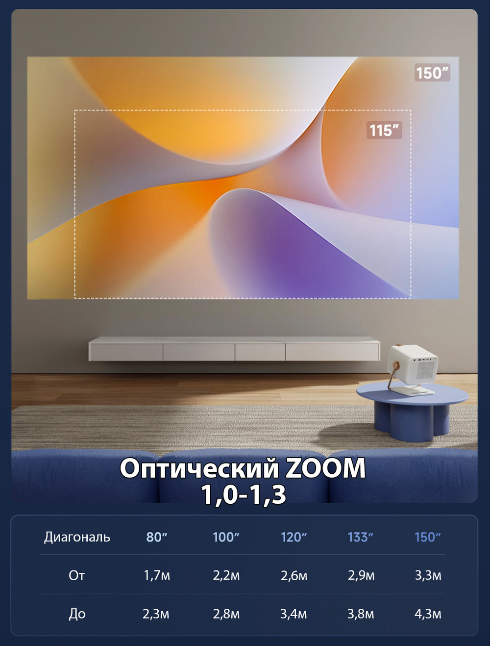 Проектор Hisense Vidda M2 Pro (Highlighted)