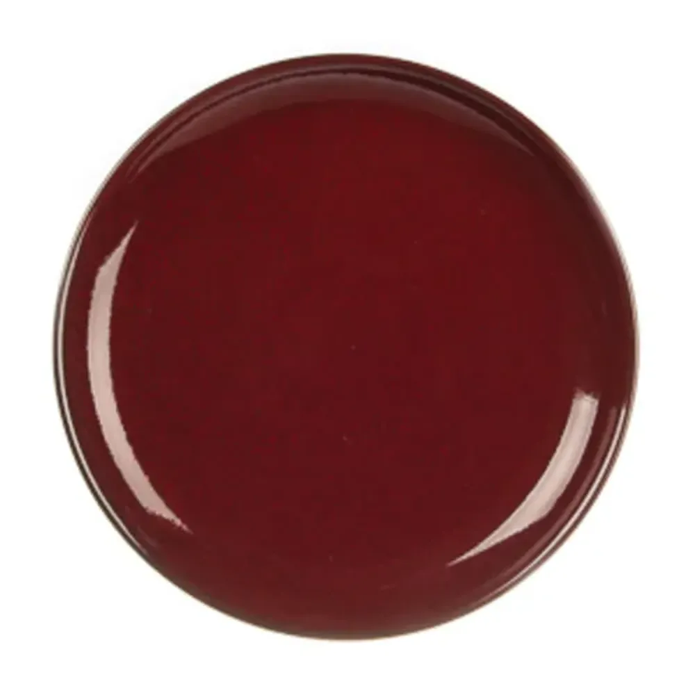 Тарелка d 20 см h2 см Evolution Dark Red P.L. Proff Cuisine [6]