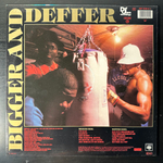 L.L. Cool J ‎– Bigger And Deffer (Голландия 1987г.)