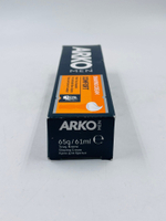 Крем для бритья мужской ARKO MEN, набор 2 шт.: Cool охлаждающий с витамином Е (61 мл) и Comfort с алоэ (61 мл)