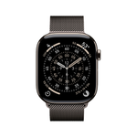 Умные часы Apple Watch Series 11 GPS + Cellular, 46mm, Natural Titanium Case with Slate Milanese Loop