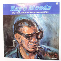 Винтажная виниловая пластинка LP Ray Charles His Orchestra And Chorus Rays Moods (USA 1966)