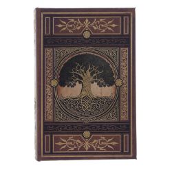 GAEM Шкатулка-книга с кодовым замком, L17,5 W7 H27 см