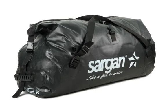 Гермосумка Sargan Капля длина 70 см объем 70 л черный