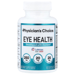 Physician's Choice, здоровье глаз, 60 капсул