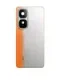 Задняя крышка для  Iqoo Neo 10 оранжевая, китайская версия (Orange) со стеклом камеры