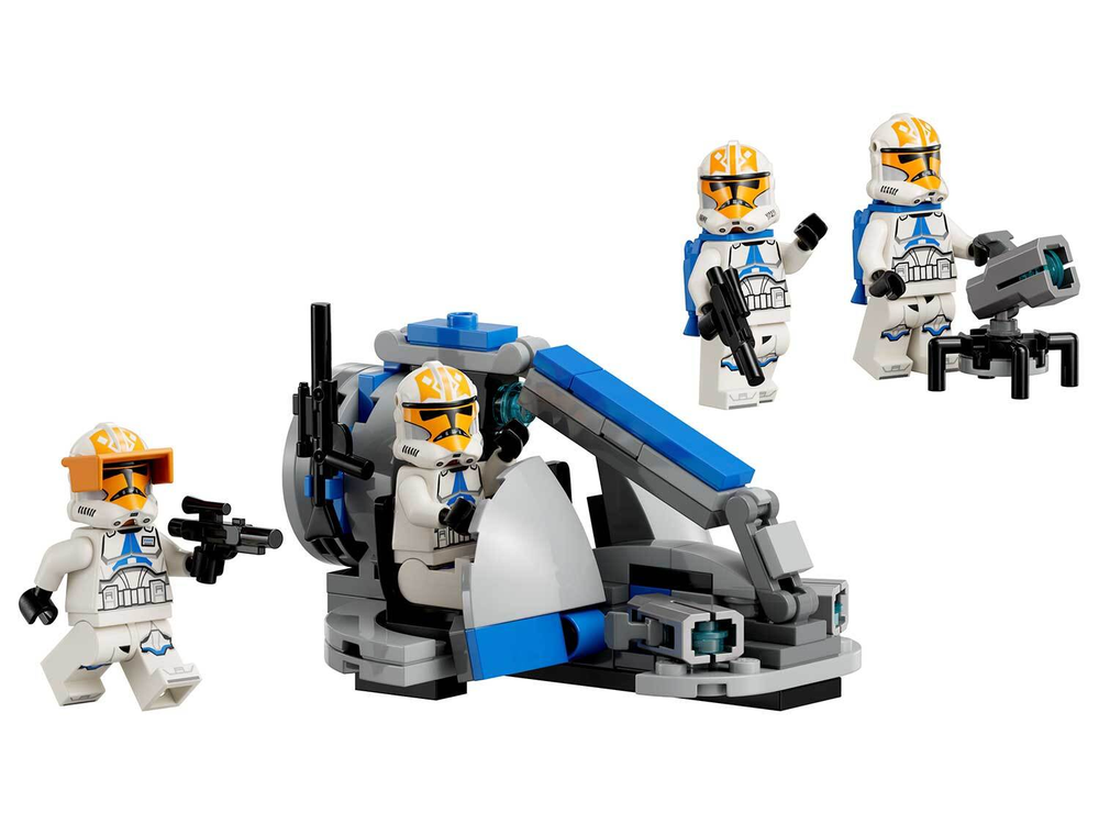Конструктор Лего Звёздные Войны набор солдат-клонов 332-го 75359 | LEGO Star Wars Clone Trooper Battle Pack 108 дет 6+