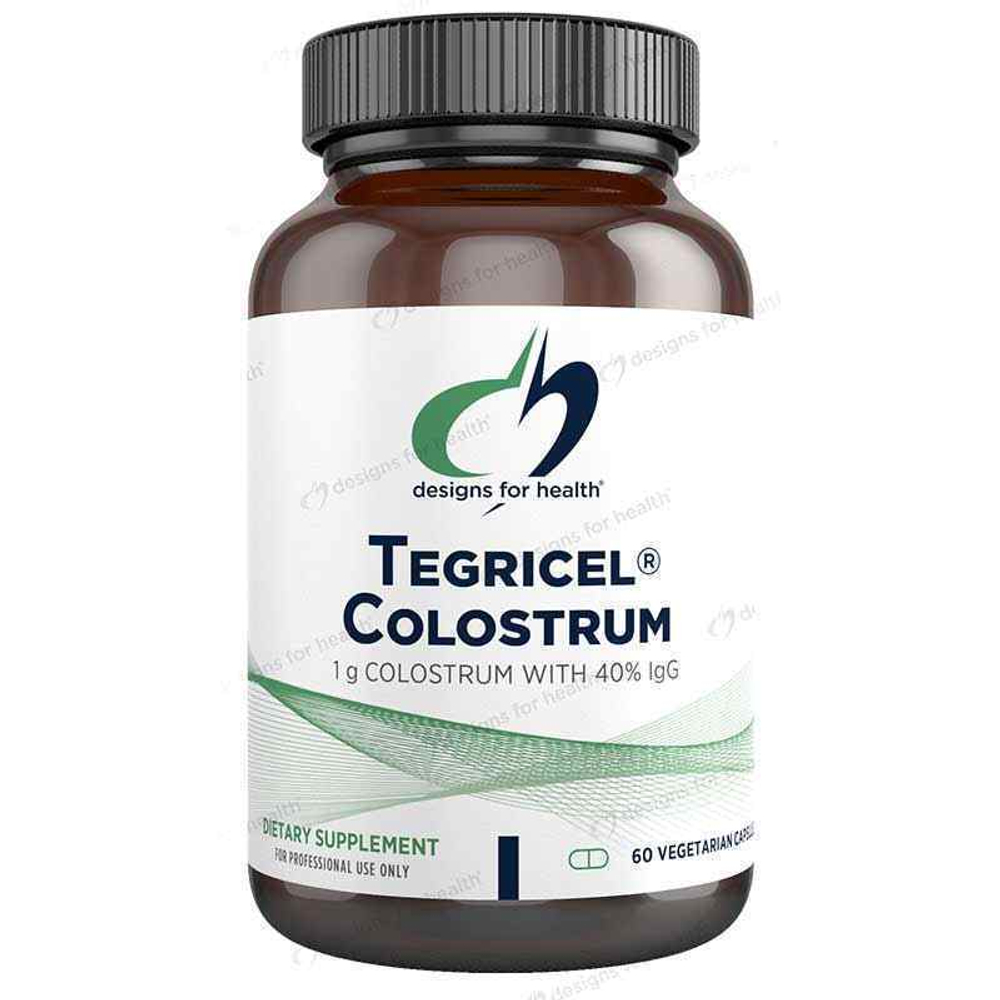 Designs For Health - Tegricel® Colostrum - 60 capsules