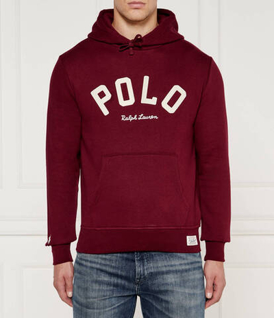 Худи POLO RALPH LAUREN - бордовый(710952040)