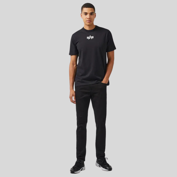 Футболка Alpha Industries Born Of Purpose Tee Black (Черный)