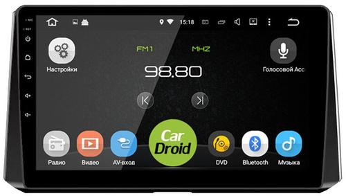 Магнитола для Toyota Corolla E210 2019-2024+, Corolla Cross - Airok RM-1137/1127 Android 12, SIM-слот