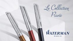 Шариковая ручка Waterman Hemisphere Deluxe Privee Bronze CT Mblue (1971620)