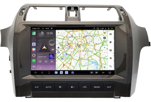Магнитола для Lexus GX460 2009-2019 (без Mark Levinson) - Kuberg SF-1815 QLed+2K, Android 13, Быстрейшая, CarPlay, 4G SIM-слот