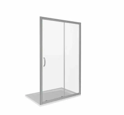 Душевая дверь в нишу Bas Infinity WTW-130-C-CH 130*185 без поддона