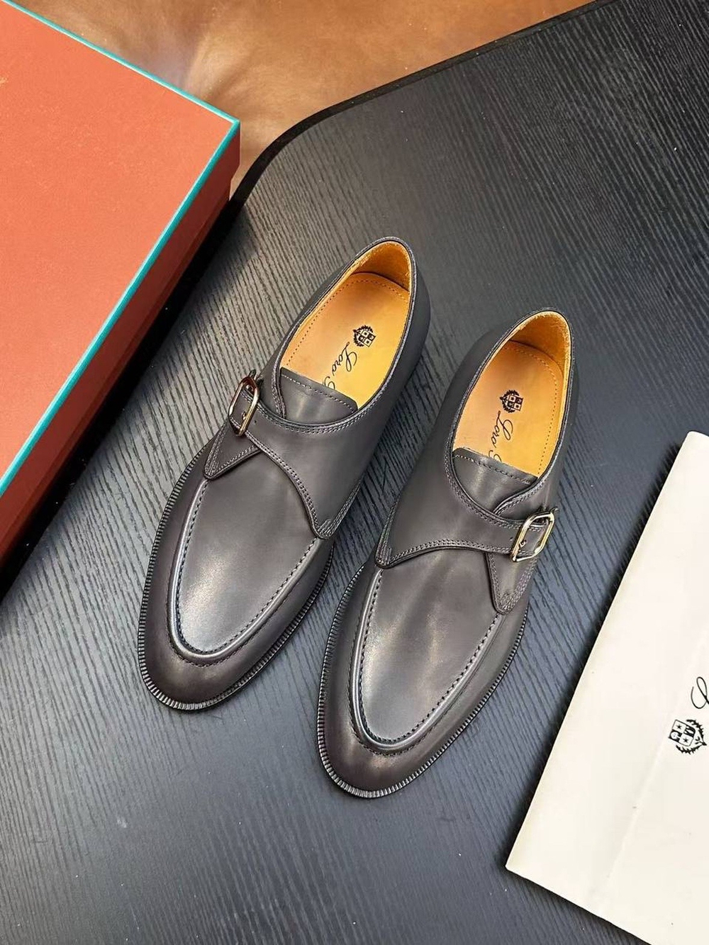 Туфли Loro Piana Sergio Walk Derby