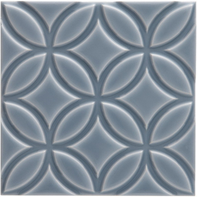 Декоративные элементы ADEX NERI Relieve Botanical Storm Blue