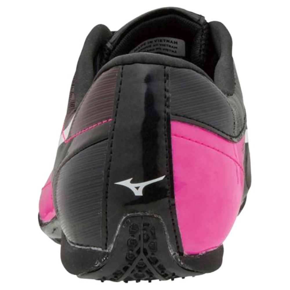 Mizuno Pink Casual Track And Field Shoes Unisex