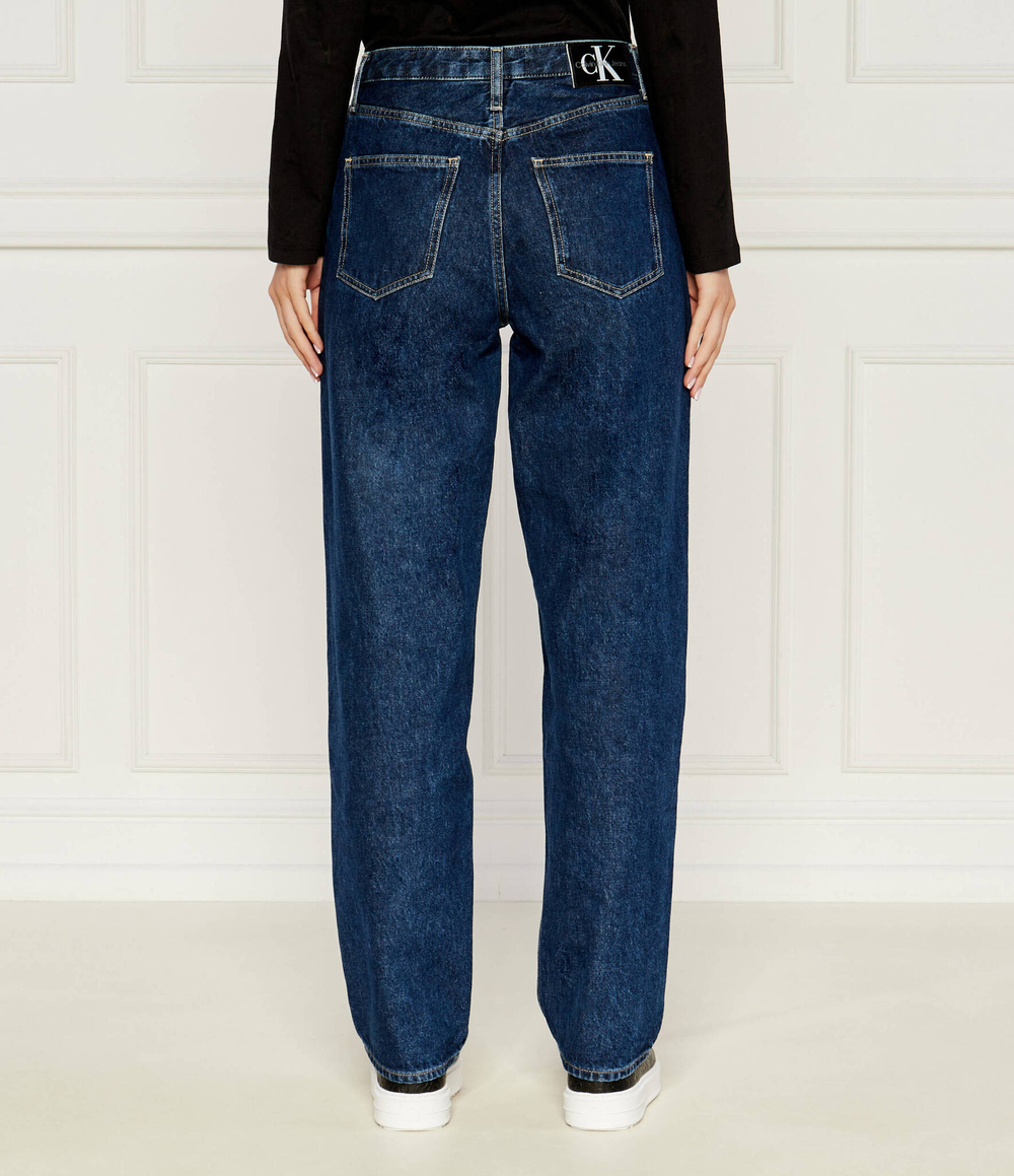 Джинсы CALVIN KLEIN JEANS - темно-синий(J20J223891)