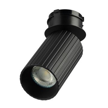 Спот поворотный встраиваемый 1*GU10 CL512S11R черный AXEL SkyPORT Citilux