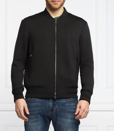 куртка бомбер Emporio Armani - черный(3L1BD0 1NCIZ)