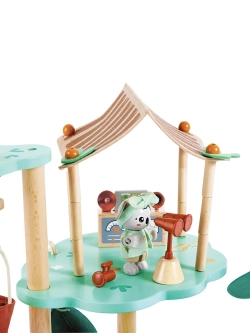 Игровой набор Служба спасения Домик на дереве