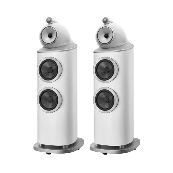 Bowers &amp; Wilkins 802 D4 Gloss White