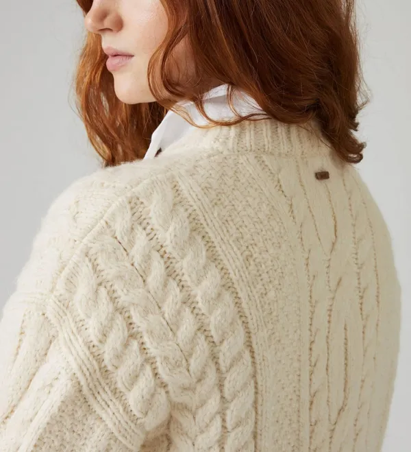 Джемпер женский LEVI'S INES CABLE SWEATER TOFU