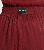 пижамные шорты satinoir_shorts Hugo Bodywear - красный(50484467)