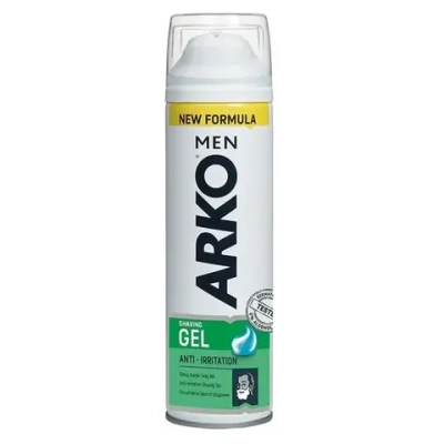 Гель для бритья ARKO Anti-Irritation 200мл