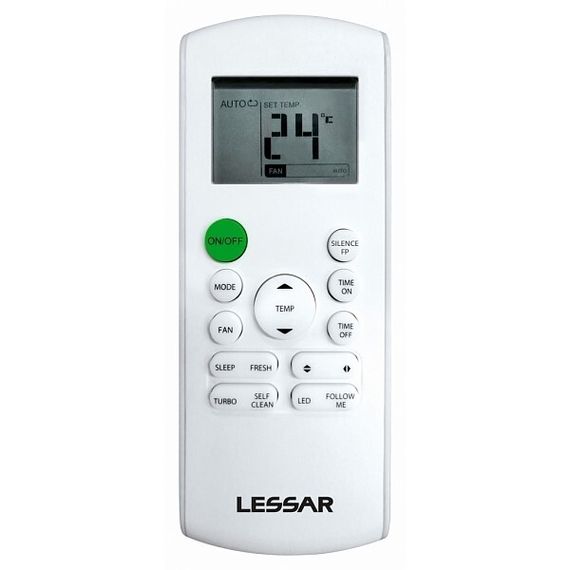 Кондиционер Lessar Amigo LS-HE09KRA2A/LU-HE09KRA2A — (2)