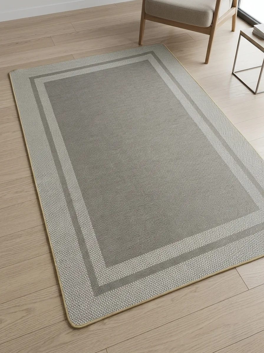 ZALEL Коврик придверный Zalel 80x120 арт. 3015 бежевый (Beige) 1/6 — фото 4