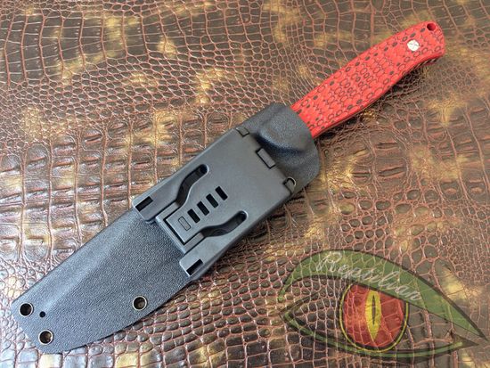 Нож STEELCLAW Базальт красный