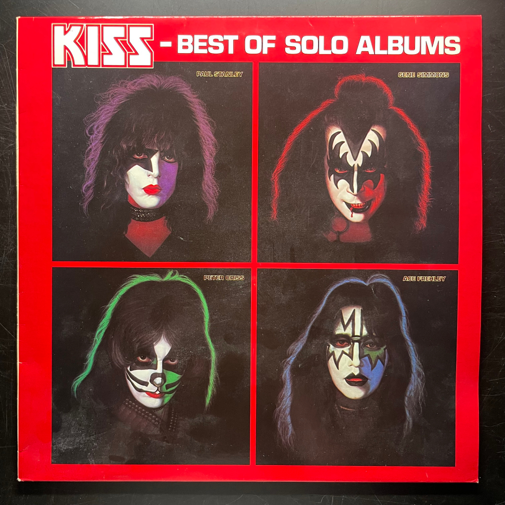 Kiss ‎– Best Of Solo Albums (Скандинавия 1981г.)