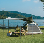 Палатка Naturehike Ango 3-местная, быстросборная, коричневая, артикул CNK2550WS010-OBRL4
