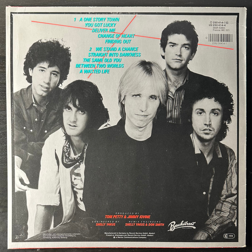 Tom Petty And The Heartbreakers - Long After Dark (Германия)