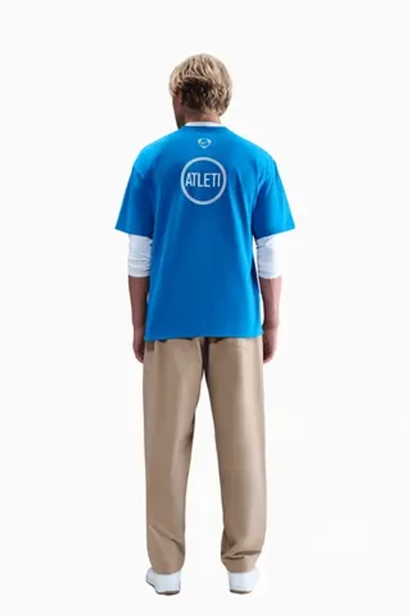 Футболка Nike Atlético Madrid 25/26 Total 90 Tee - синий