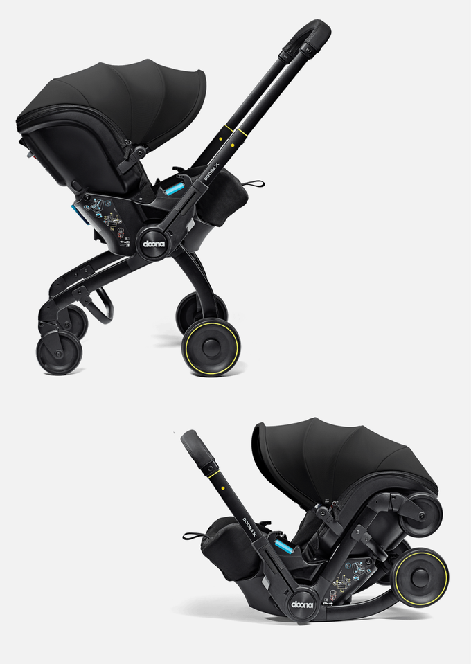 Doona Коляска и Автокресло Doona X / Nitro Black