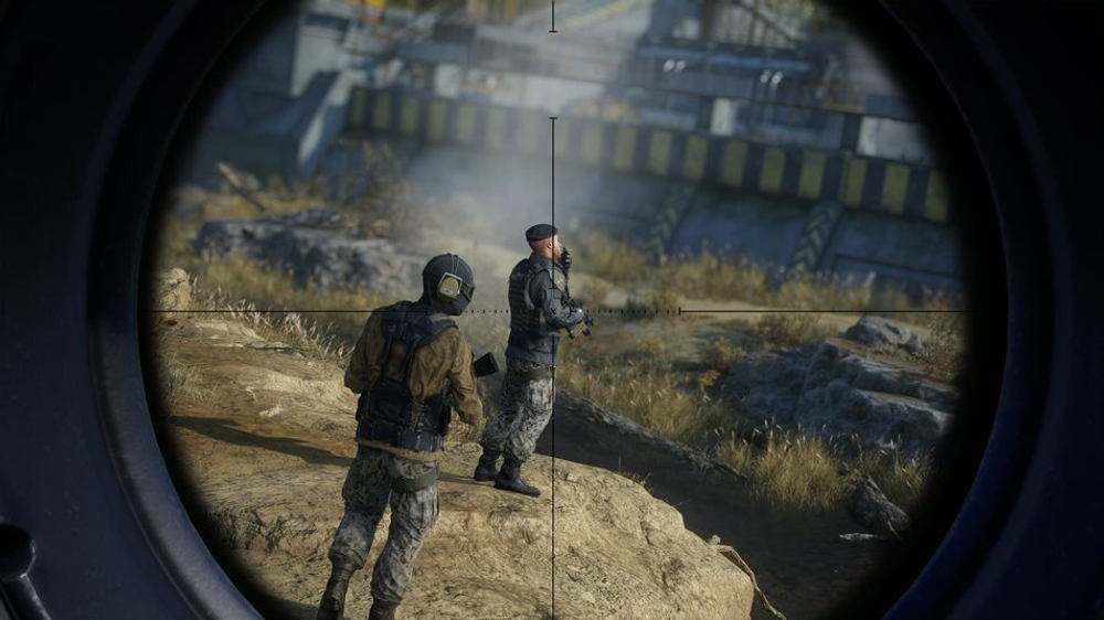 Sniper: Ghost Warrior Contracts 1 + 2. Double Pack (диск для PS5, интерфейс и субтитры на русском языке)