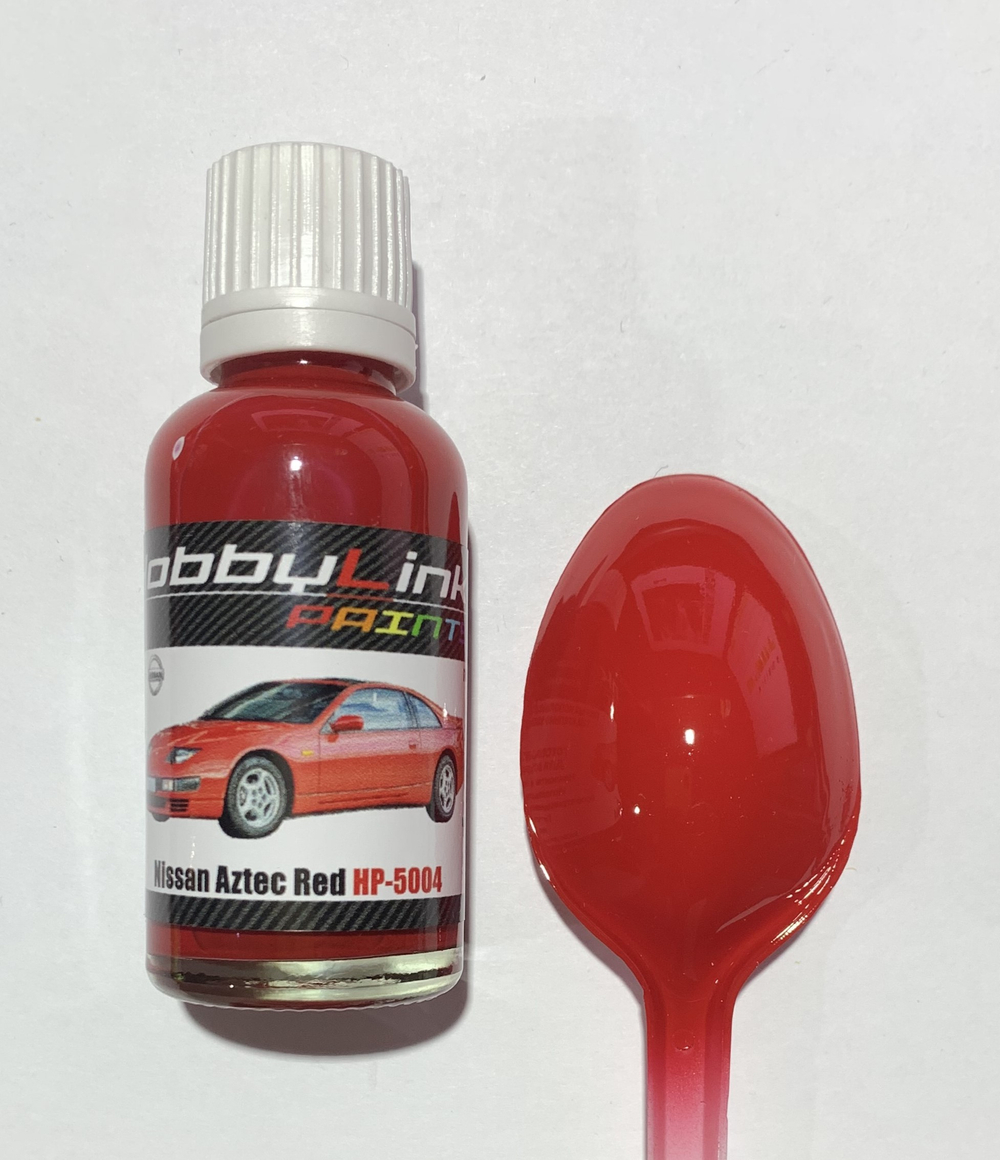 Краска лаковая HobbyLink Nissan Aztec Red HP-5004